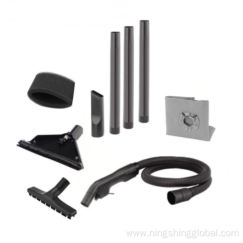 Powerful Electric Wet/Dry Drum Vacuum with Shampoo Function for Deep Outdoor Cleaning